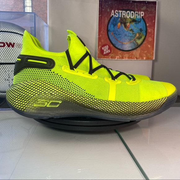 🔁 Under Armour Curry 6 'Coy Fish' - Mens 12